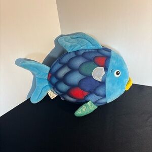 Rainbow Fish Plush Toy